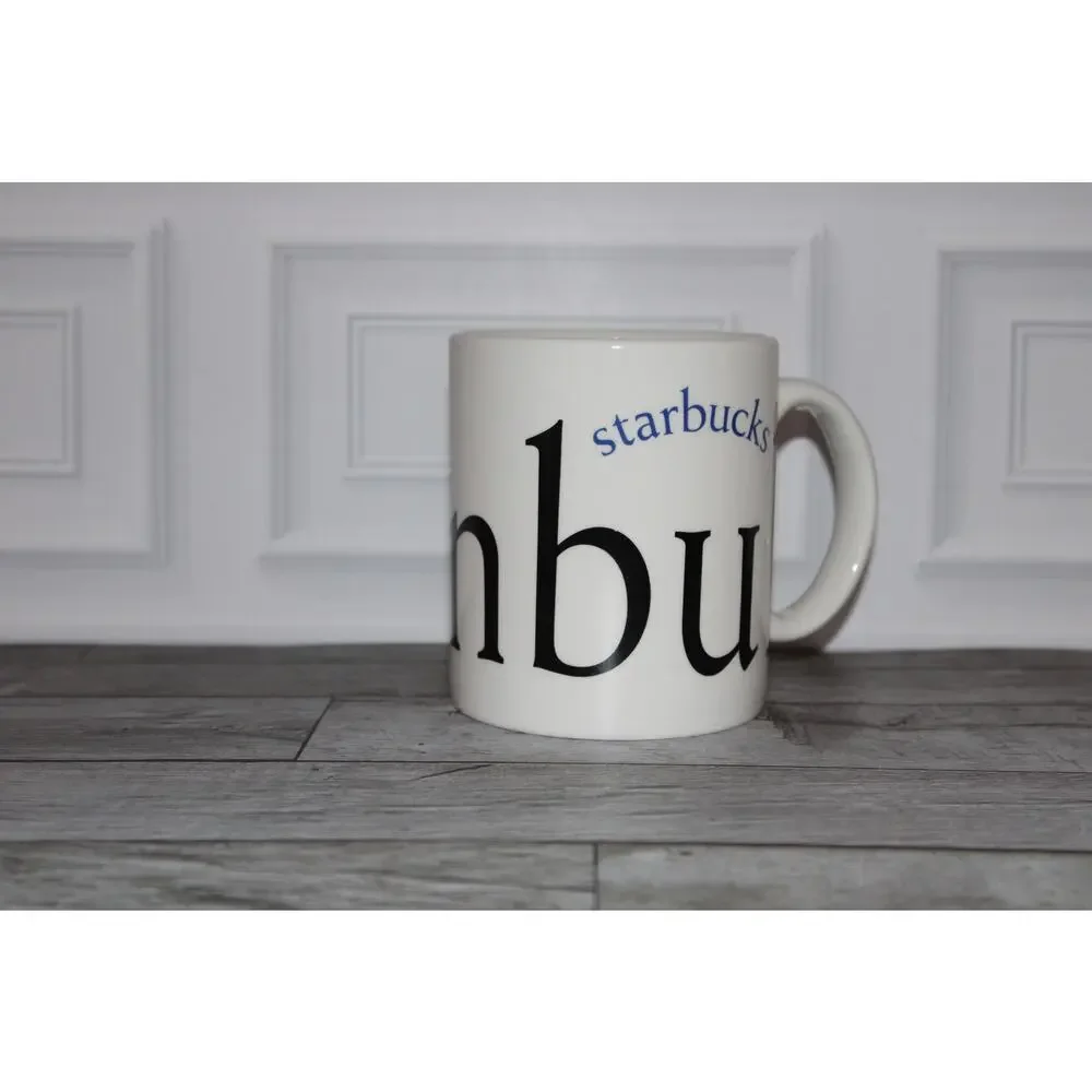 Starbucks Istanbul Turkey City Mug 2002 Collector Series England 16oz EUC